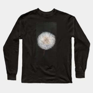 Dandelion in the dark Long Sleeve T-Shirt